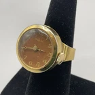 Sheffield Mechanical Wind Up Ladies Vintage Ring Watch Parts OR REPAIR