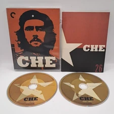 Che (The Criterion Collection) (Blu-ray, 2008) 2-Disc Set w/ Booklet