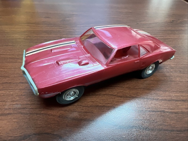 Vintage Revell ‘68 Pontiac Firebird 1/32 Scale Slot Car - Works, Good Condition