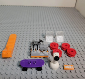 Lego The Delorean Time Machine 21103 Back to the Future Ideas Set 100% Complete