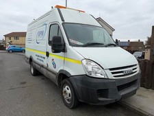 2009 iveco daily 50c15 3.0 diesel spares or repair export