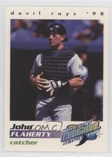 1998 Tampa Bay Devil Rays Team Issue John Flaherty #8 0w8