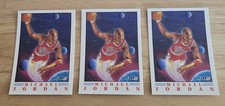 1991 Fleer Michael Jordan Pro-Visions #2 Chicago Bulls NBA Lot (3 Cards) 