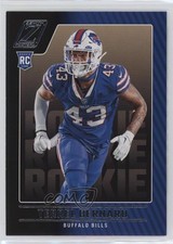 2022 Panini Zenith Rookies Retail Terrel Bernard #160 11ur