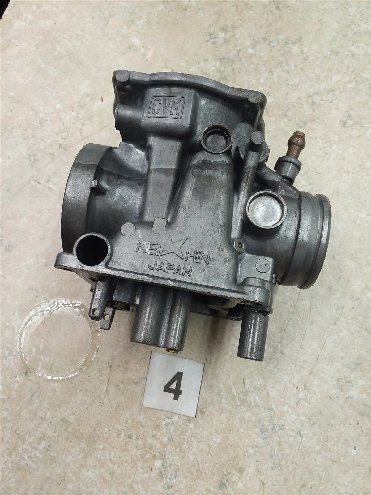 Kawasaki ZG1200 VOYAGER 1986 Right Outside Carb Carburetor #4 UO AP-389