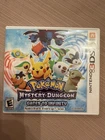 Pokemon Mystery Dungeon Gates to Infinity Authentic Nintendo 3DS W/Manual