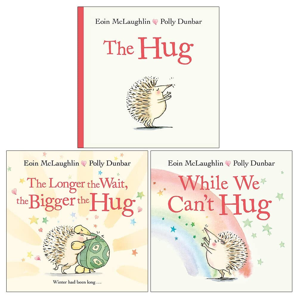 Hedgehog & Friend Series By Eoin McLaughlin 3 Books Collection Set - Paperback