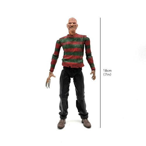 NECA Ultimate Freddy Krueger (NOES Part 2 Freddys Revenge) 7" action figure 2020 - Picture 9 of 16