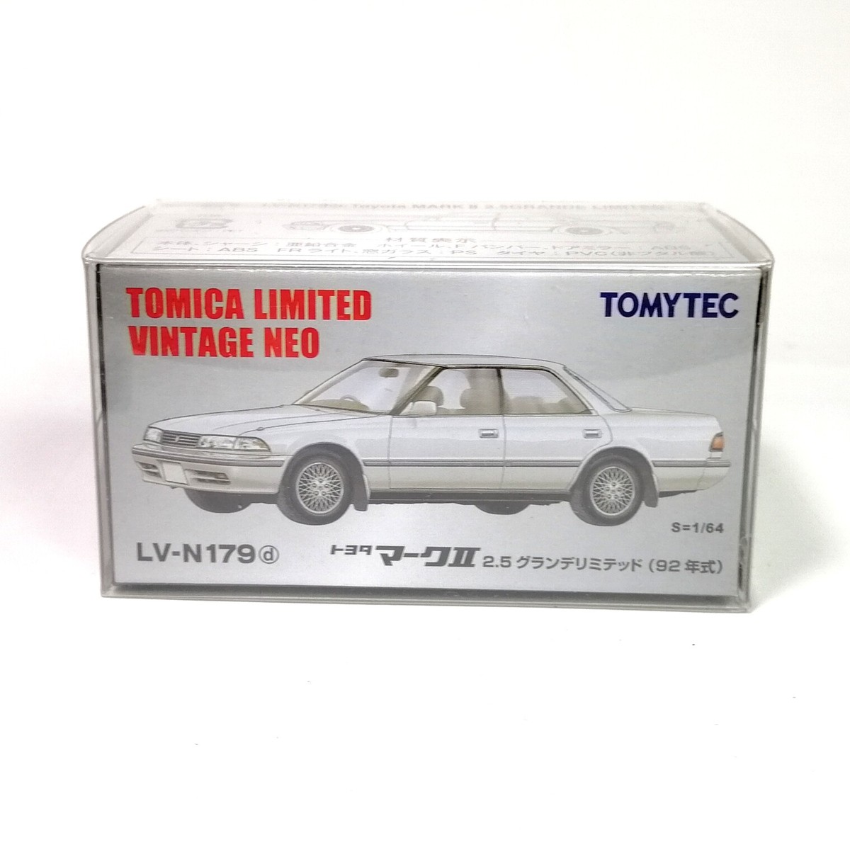 Tomica Limited Vintage NEO LV-N179d TOYOTA MARK II 2.5