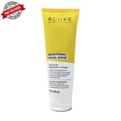 Brightening Facial Scrub 118ml