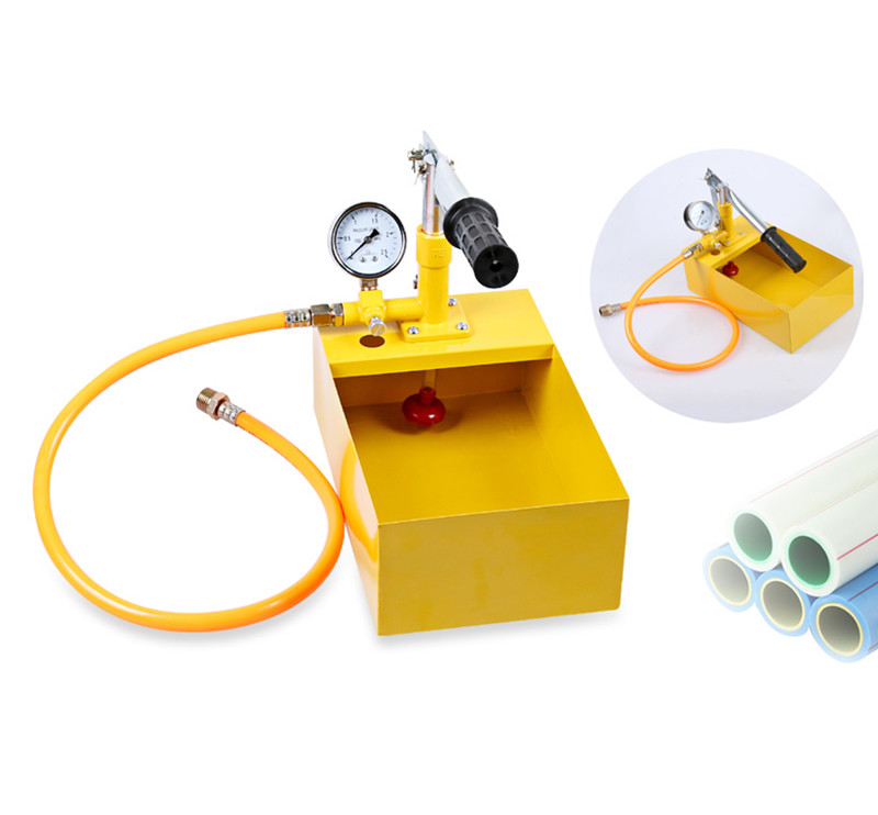 2.5MPa Pipeline Tester Manual Hydraulic Water Pressure Test Pump - 2 ...