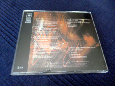 CD Andreas Vollenweider Behind The Gardens Behind Wall Under The Tree no BARCODE