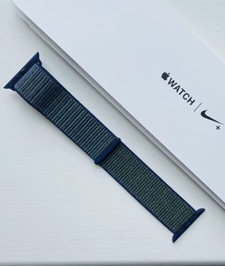nike sport loop midnight fog
