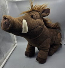 Build A Bear Workshop Disney The Lion King Pumba Warthog Stuffed Animal Retired