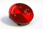 1 Piece AodHan Candy Red Replacement Center Cap (Fits 18" ,19"  DS02 Series)