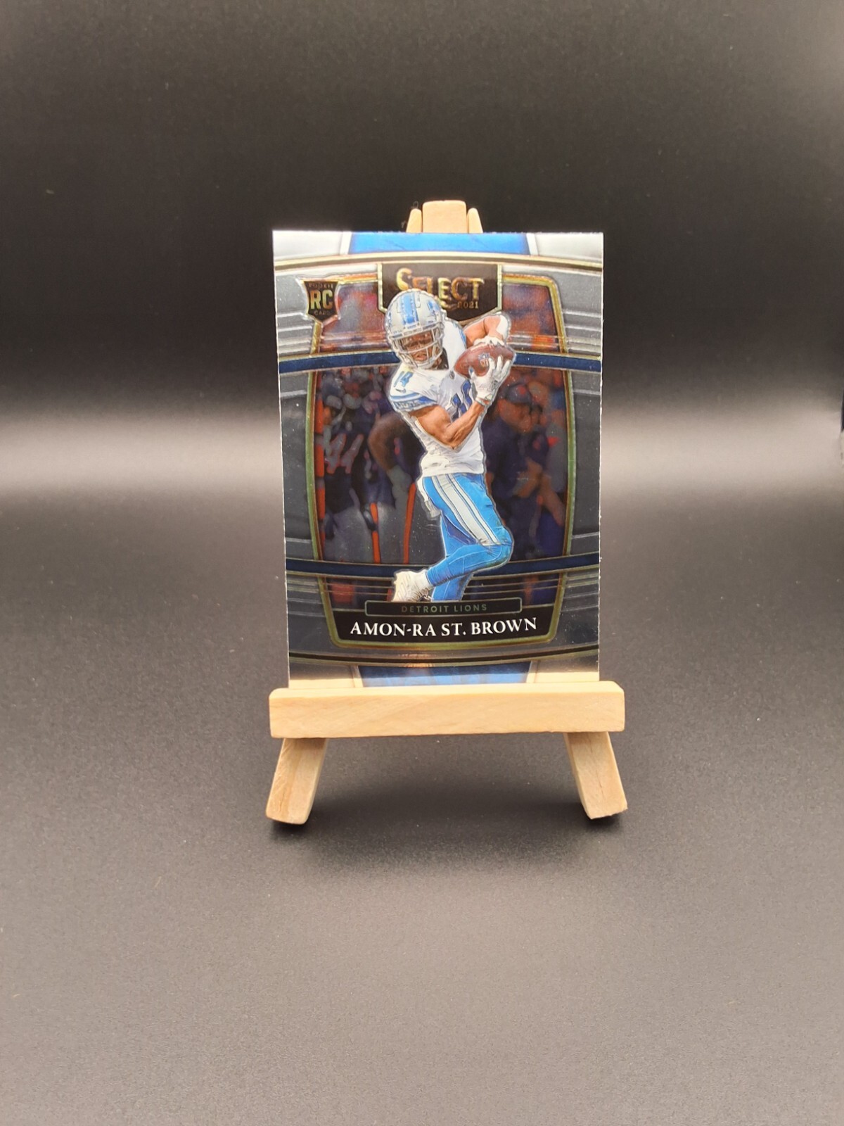 2021 Panini Select - Concourse Amon-Ra St. Brown #73 (RC)