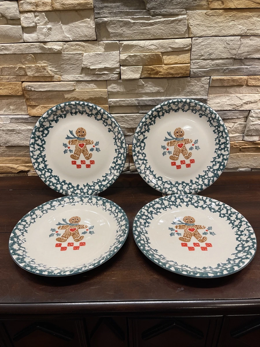Gingerbread dinnerware clearance