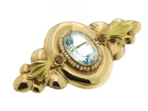 Spille antiche anni'50 in oro