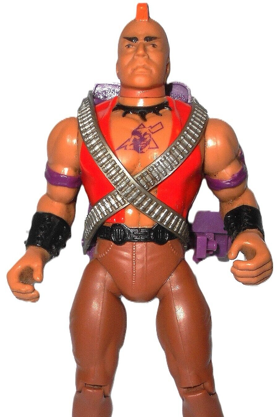 RAMBO fighters of freedom MAD DOG 1986 ammo belt bandolier backpack strap coleco