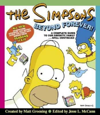 #ad The Simpsons Beyond Forever : A Complete Guide to Our Favorite Famil VERY GOOD $4.08