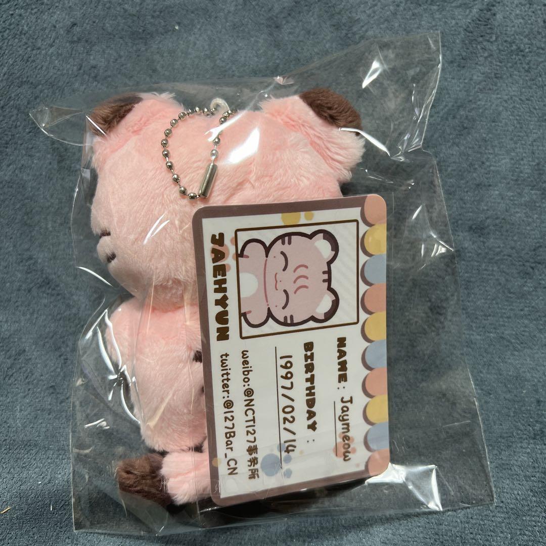 NCT127 ジェヒョン 10センチ ぬいぐるみ Jaehyun Plush 10cm Brand New Master NCT | eBay