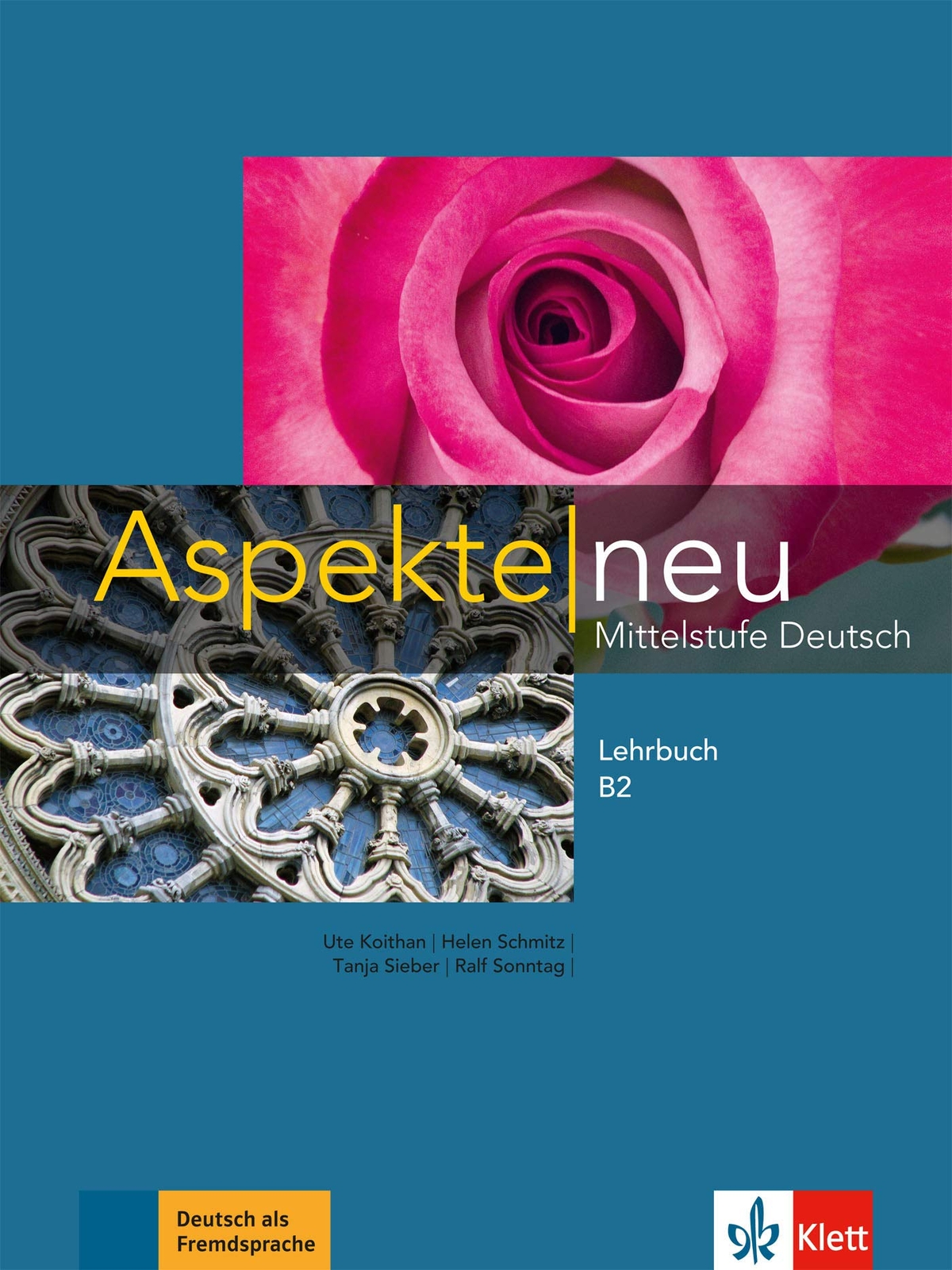 9783126050258 Aspekte neu B2 Lehrbuch: Ksiazka bez plyty DVD [Li...utsch: Vol. 2
