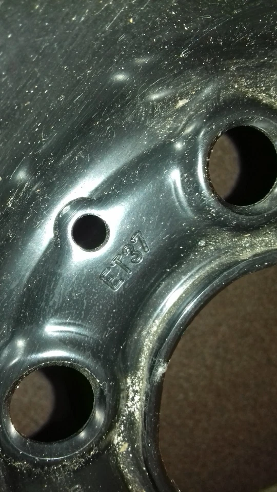 * Mercedes W202 Ersatzrad 15 Zoll Michelin Pilot 195/65R15 91V 6,5Jx15H2 ET37 - Bild 4 von 4