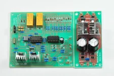 BJT Transistor Curve Tracer Plus AC/DC Regulator Power Dual Supply "Double Pack"