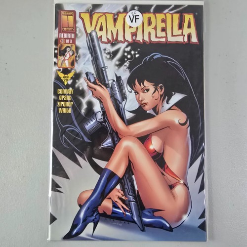 Vampirella Edición #20 Harris Jae Lee Cubierta Renacimiento Parte 3 Bruce Timm