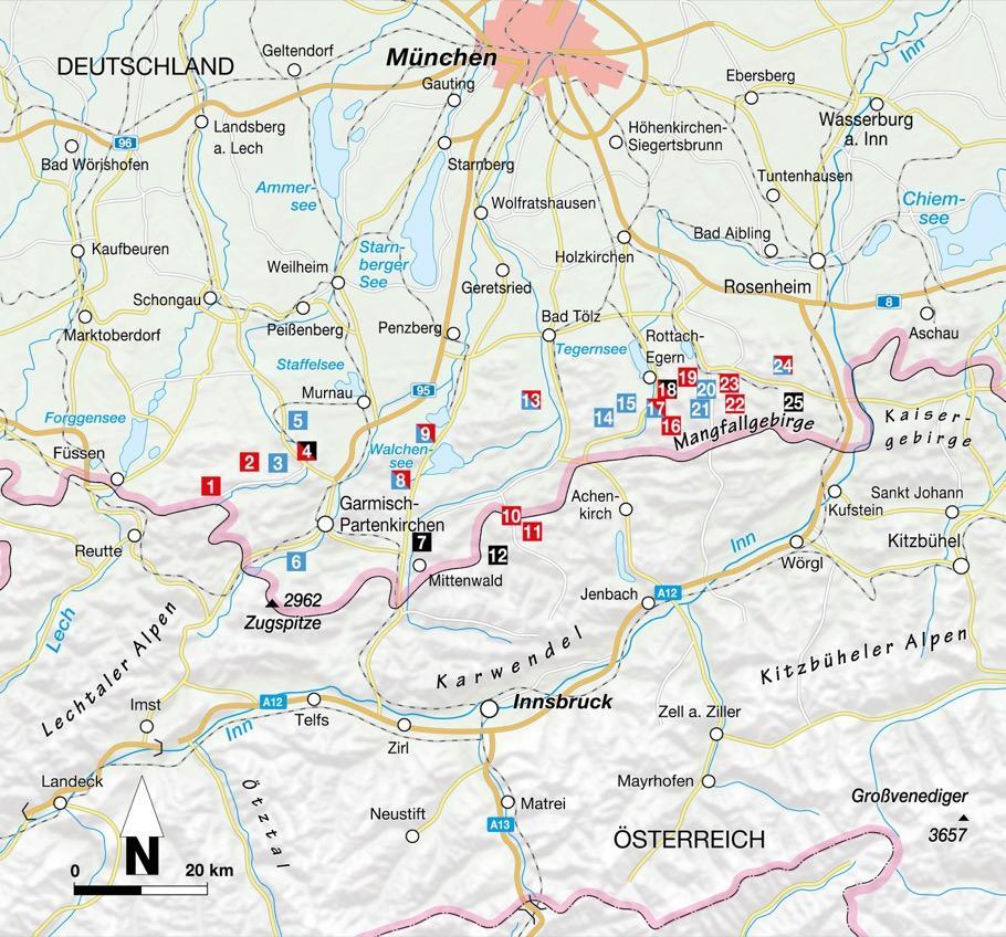 Thumbnail - Ski- Und Pistentouren Für Genießer Münchner Hausberge Franziska Haack