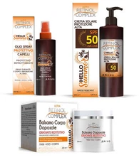 High Protection Sunscreen SPF 50 Beach Set After-Sun Balm And Hair Oil