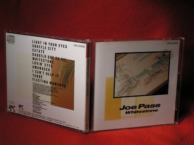 JOE PASS  -  WHITESTONE !! ( CD ) * NEAR MINT *