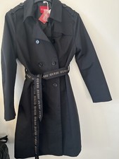 Guess Trench Coat New Size Medium Rrp£250
