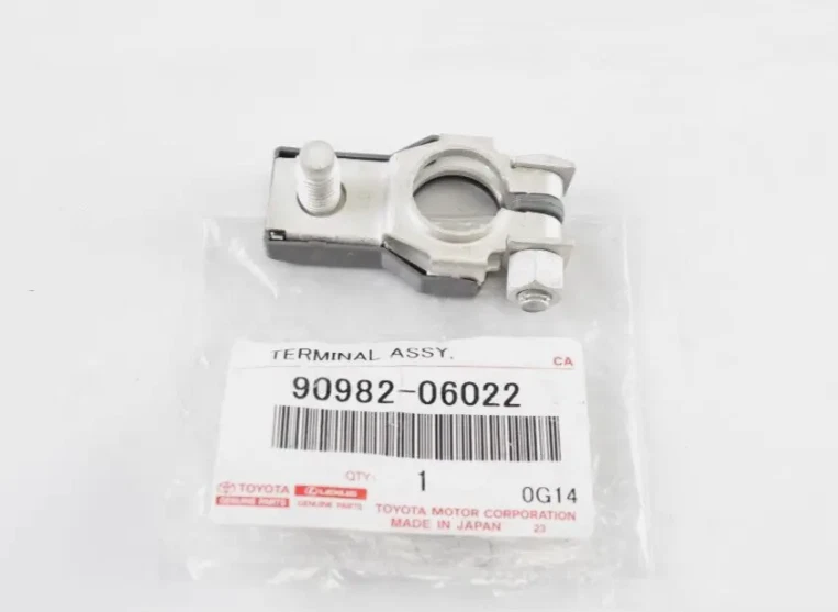 GENUINA TOYOTA 4RUNNER FJ GX460 LX TUNDRA BATERÍA TERMINAL NEGATIVO 90982-06059 Foto 4 de 4