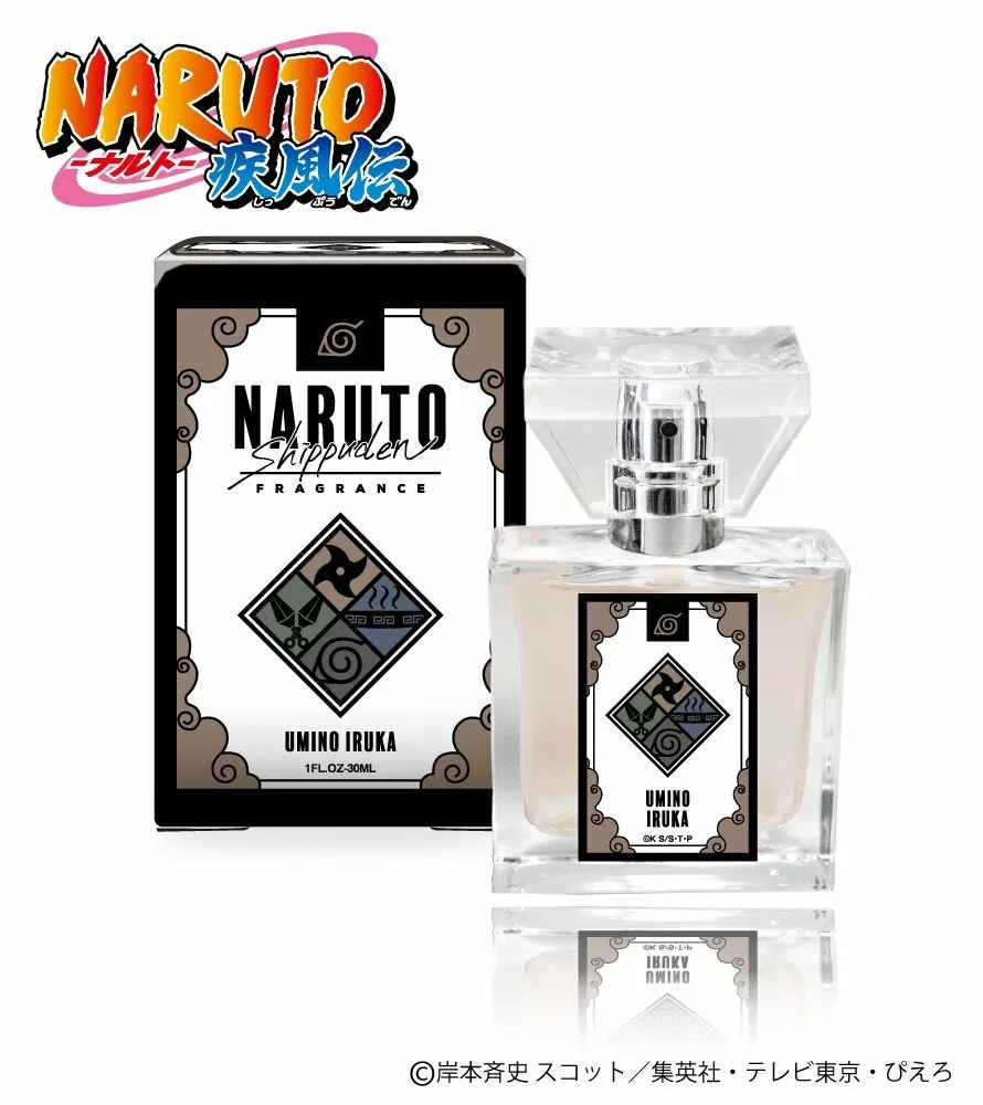 NARUTO Shippuden Iruka Umino Fragrance Perfume 30ml Limited Cosplay