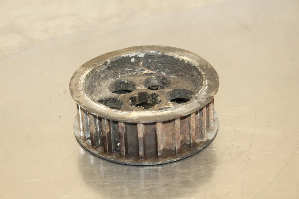 Kawasaki 440 LTD KZ440D 1981 correa piñón delantero A414 Foto 2 de 3