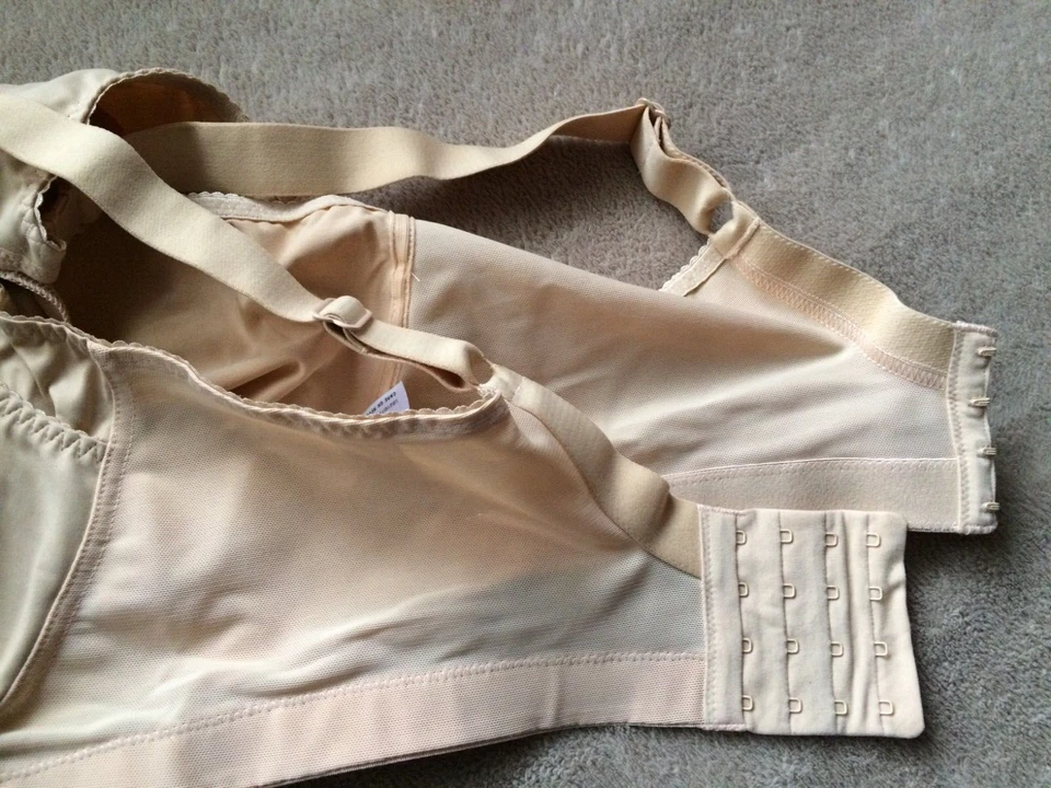 Sujetador de lactancia Elomi 42K Beatrice copa suave estilo 8053 nuevo con etiquetas Foto 3 de 4