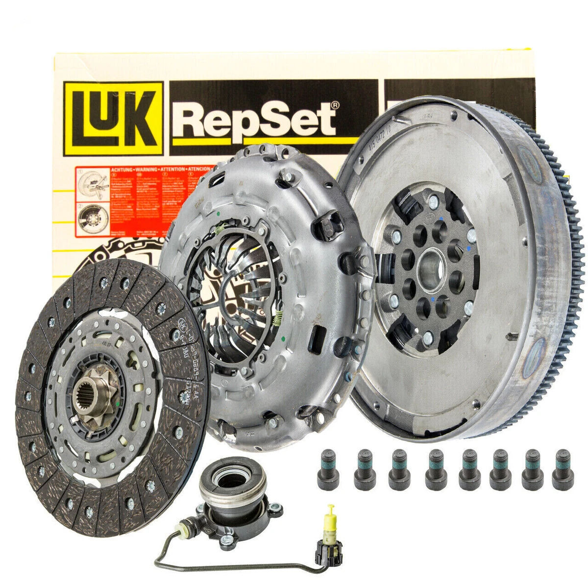 Kit frizione e volano LuK 600030800 per OPEL ASTRA J 1.7 CDTI 81KW 