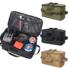 Camping Storage Bag Utility Tote Bag Camping Cookware Organizer Folding Bag USA