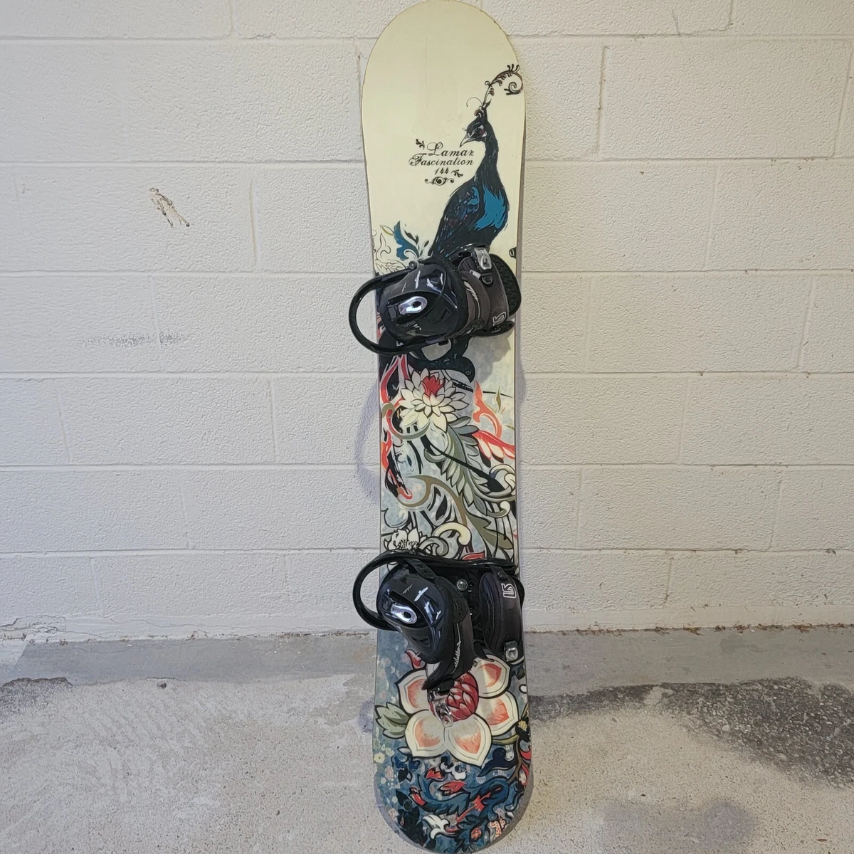 Lamar Snowboards Bindings Included for sale | eBay
