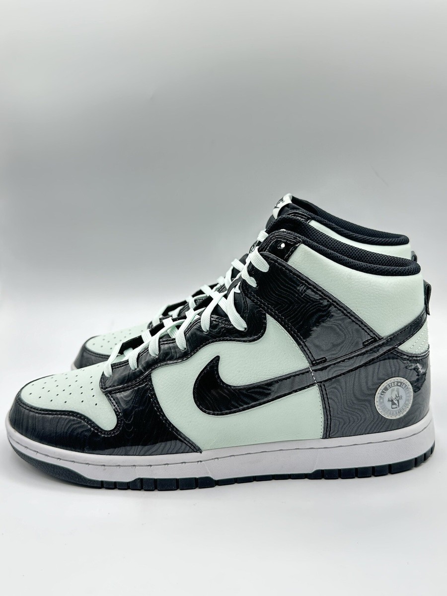Barely Green Dunk High Allstar Barely Green Nike Dunk All Star On