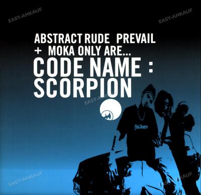 Code Name: Scorpion - Smokin' In Here Maxi (VG+/VG+) '