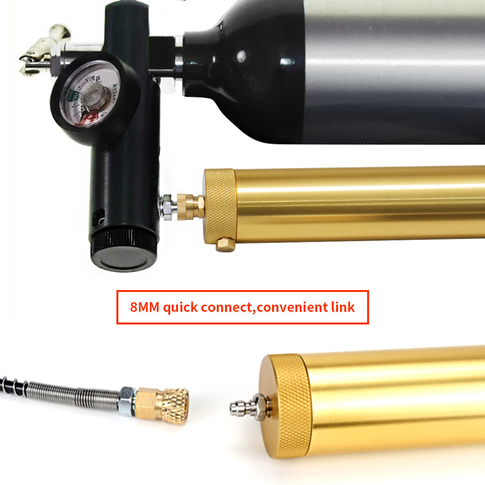 Luftfilter 30MPa (300 Bar / 4500 PSI) - Öl-Wasserabscheider Mit 8mm Anschluss Von TOAUTO