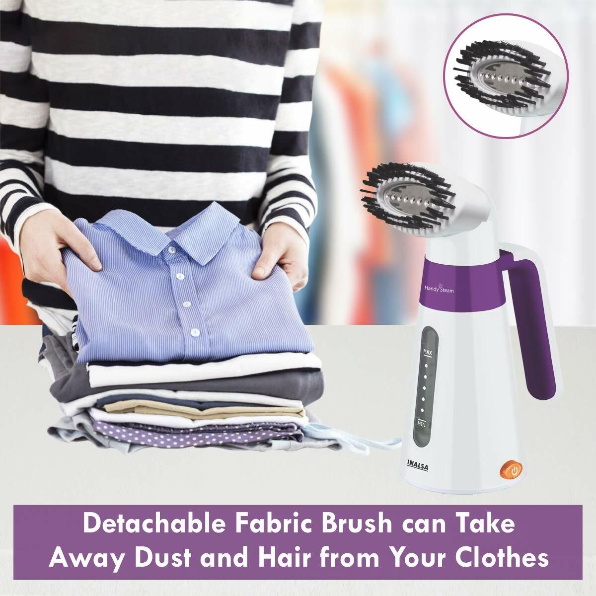 inalsa garment steamer handy steam