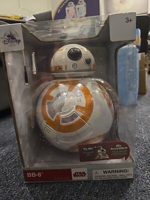 Star Wars BB-8 Talking Droid Disney  Never OPENED BOX Sealed 25+ AMAZING!