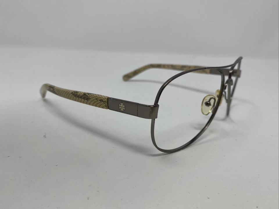 GAFAS DE SOL TORY BURCH MARCO TY6010 103/T5 57/14/135 GUNMETAL/PIEL DE SERPIENTE 0221 Foto 2 de 4