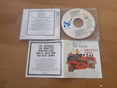 CD The Phil Spector Christmas Album CRYSALIS 1987 alle 13 Hits rar