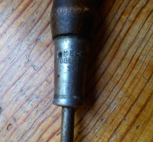 MAC Tools Mechanics Tool & Forge modified Phillips screwdriver awl Sabina O. USA - Picture 4 of 9
