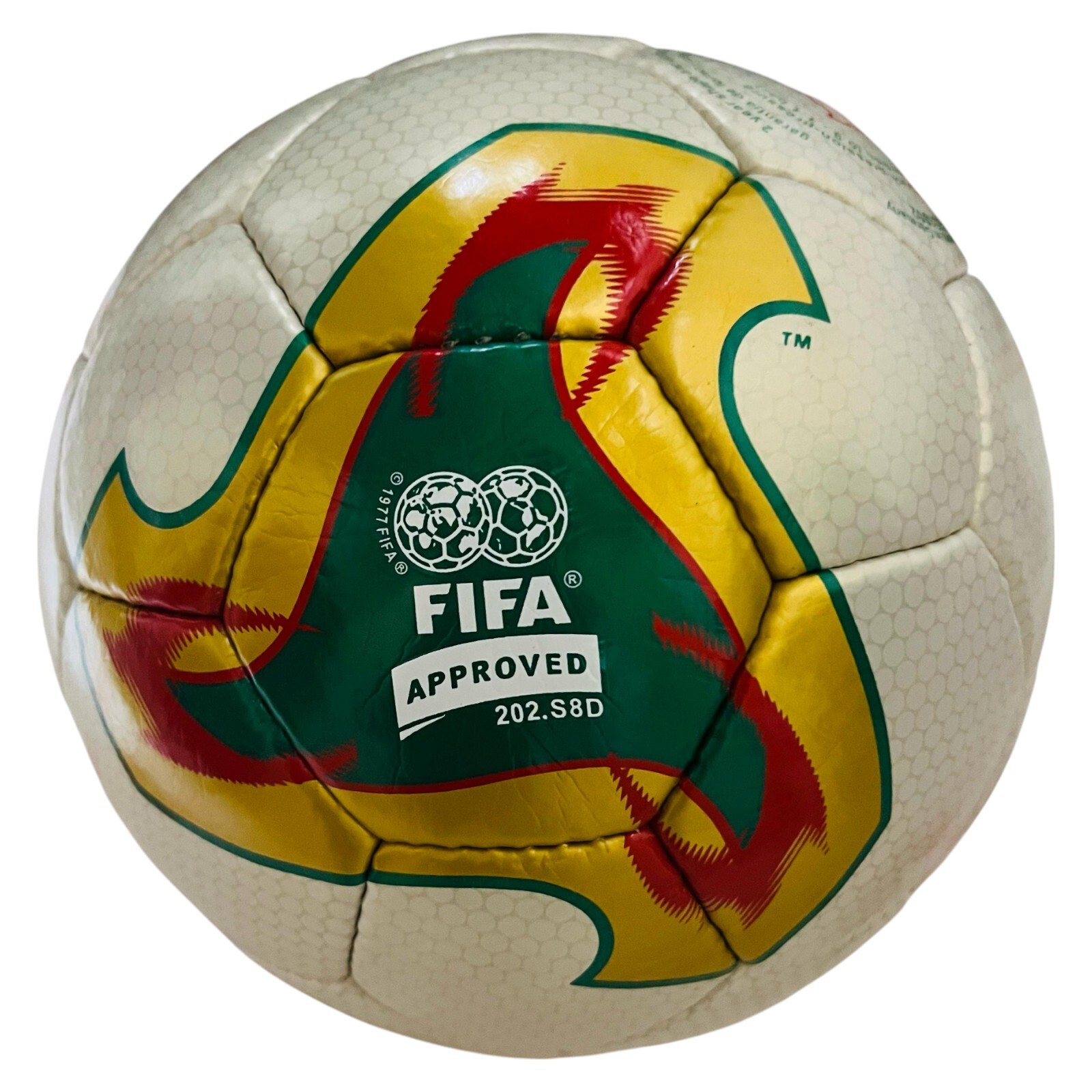 FIFA World Cup 2002 Official Match Ball Adidas Fevernova Football Soccer