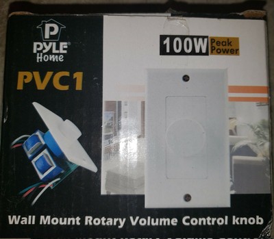 pyle volume control